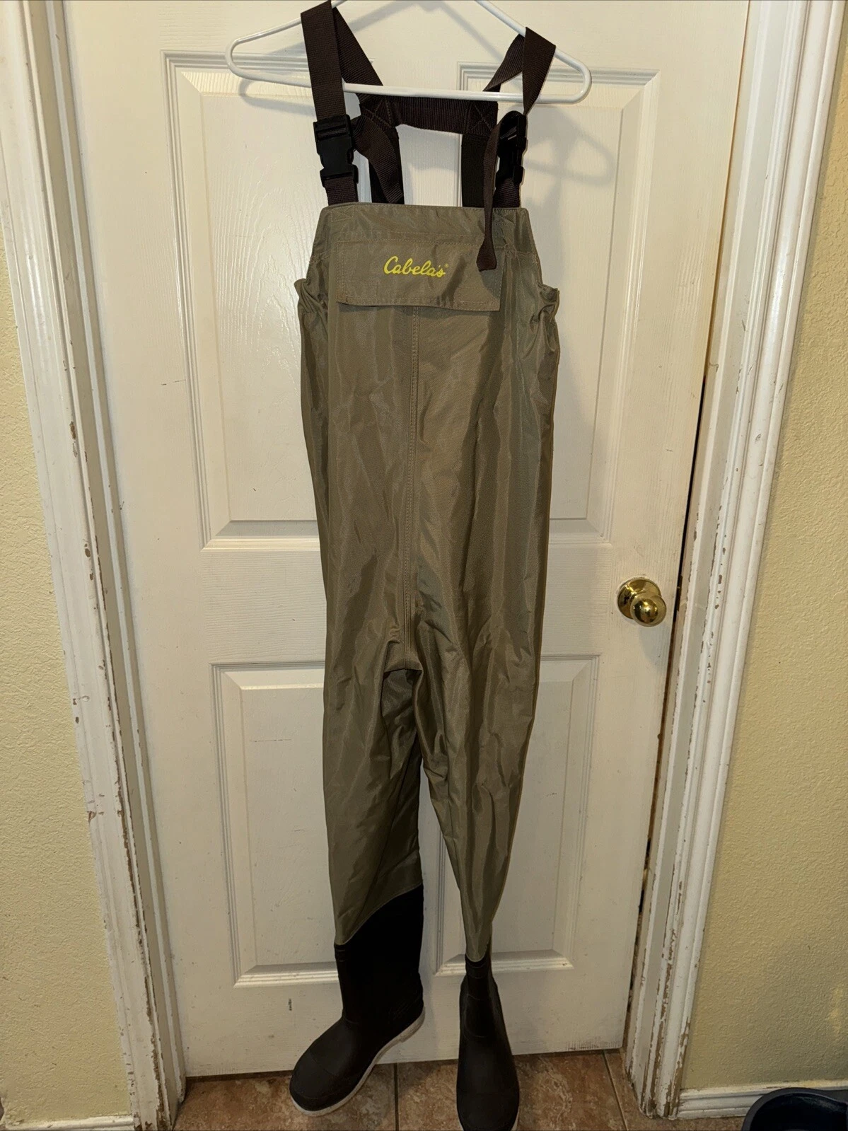 Fly Fishing Chest Waders Cabela's Size 6