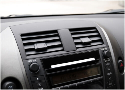 For 2006-2012 Toyota RAV4 Carbon Fiber Central Console Air Outlet Vent Trim 1pcs - Picture 3 of 5