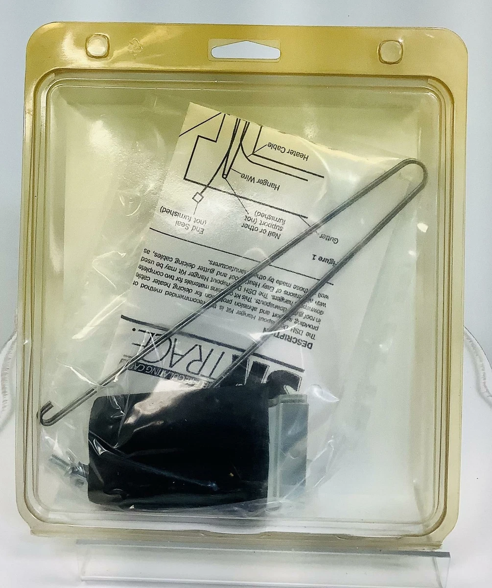 EASYHEAT SR TRACE Self-Regulating Cable - Down Spout Hanger For Gutters And  Roof | eBay