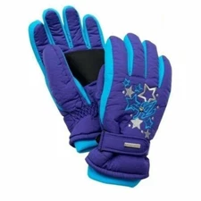 Girls Winter Gloves Zero Xposur size M-L NEW
