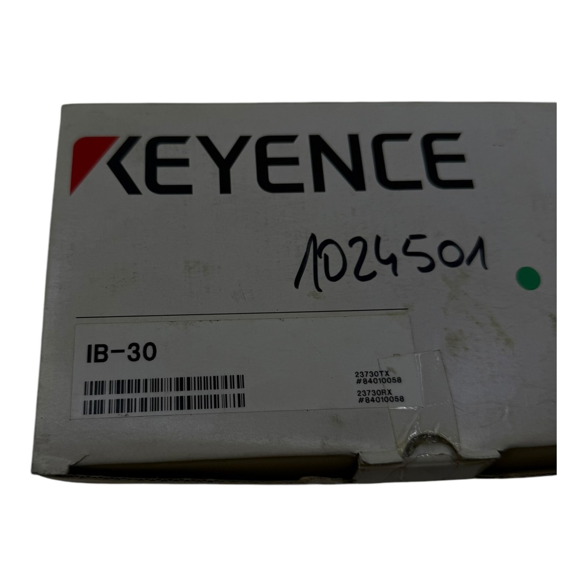 Keyence IB-30 Laser Sensor | eBay