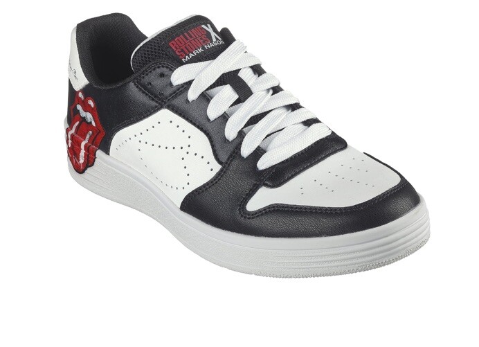 スケッチャーズ × Rolling Stones × Mark Nason Rolling Stones x Skechers Size 10 Mark Nason Classic Court Sneaker