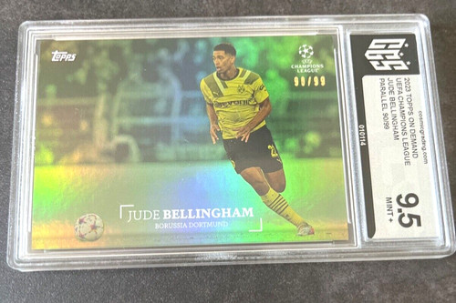 2023 Topps Simplicidad UCC Jude Bellingham parallel 90/99
