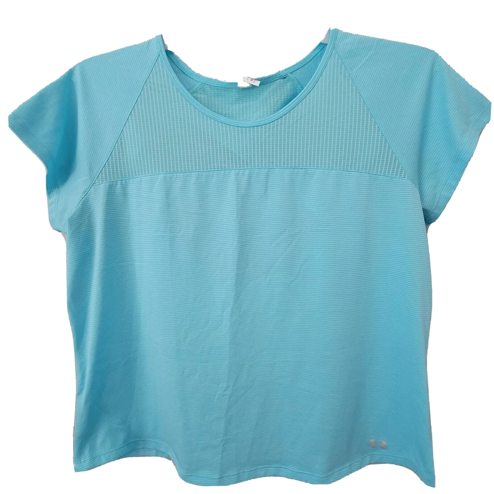 Under Armour Activewear Short Sleeve Blue Womens Top … Gem