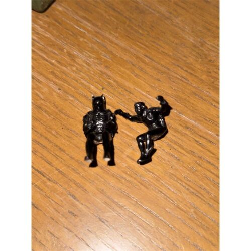 Vintage Batman & Robin Miniature Figurines DC Comics Toys Set of 2 Jada? Corgi? - Picture 3 of 6