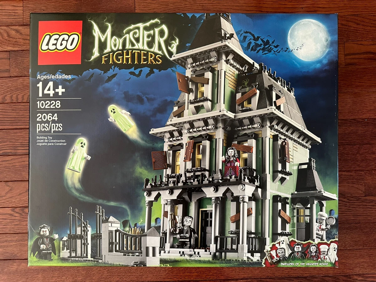NEW LEGO Monster Fighters Haunted House 10228 , SEALED NEW LEGO Monster Fighters Haunted House 10228 , SEALED