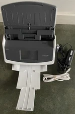 Fujitsu ScanSnap iX1500 Scanner W/ Power Cord PA03770-B005 Under 30K scans