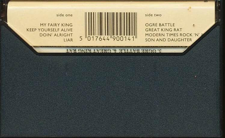 Queen - At The Beeb (Cassette Tape) **BRAND NEW/STILL SEALED** - Image 3 of 3