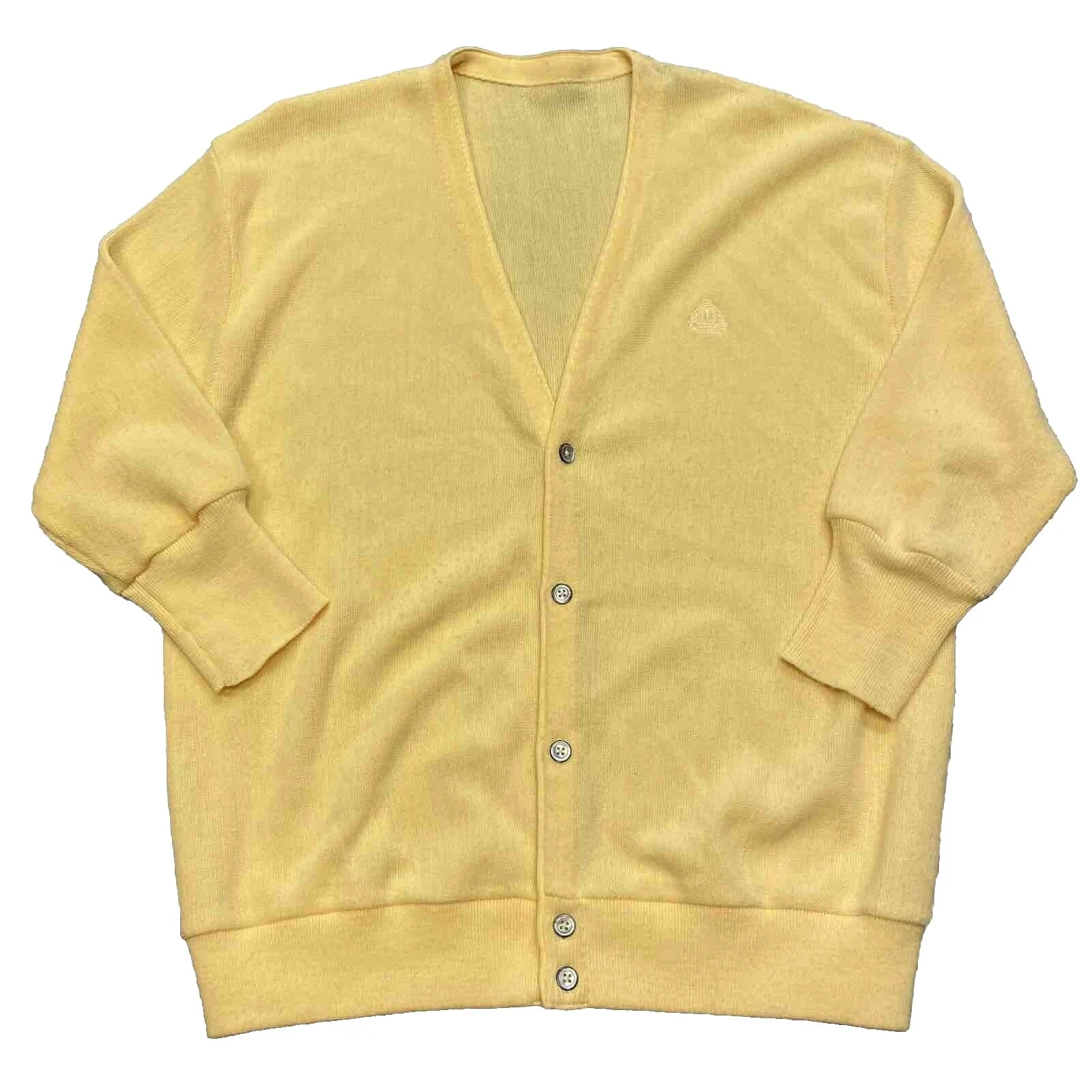 Ropa Vintage De Acrílico 1980s para Hombre