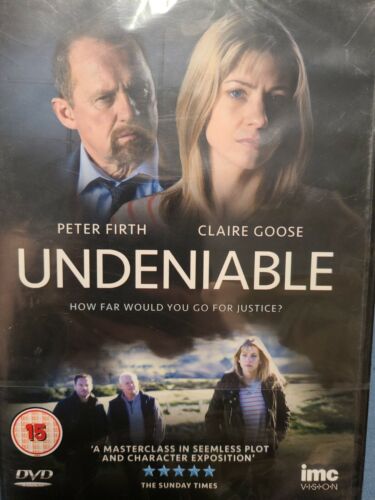 Christine Bottomley, Nick Lee-Undeniable (UK IMPORT) DVD [REGION 2] NEW - Picture 1 of 2