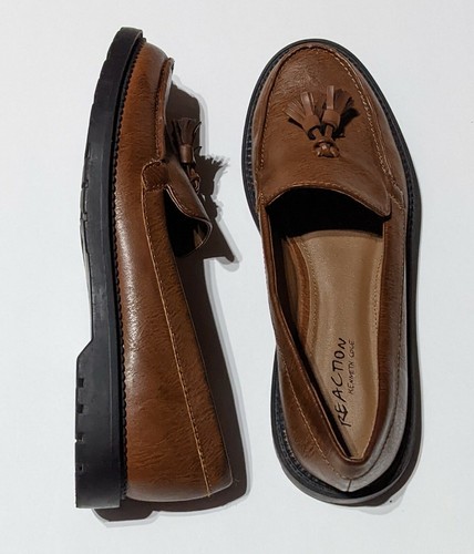 Kenneth Cole Reaction rust Loafers 
