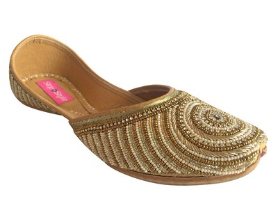 slippers for saree