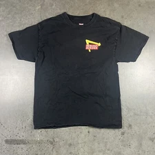 In N Out Shirt Mens Large Black California Classic Short Sleeve Crewneck