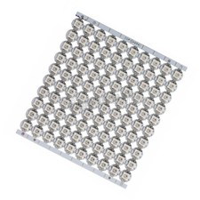 10PCS Mini board WS2812B WS2811 IC 10mm 3mm DC5V SMD 5050 RGB Led Light Sample