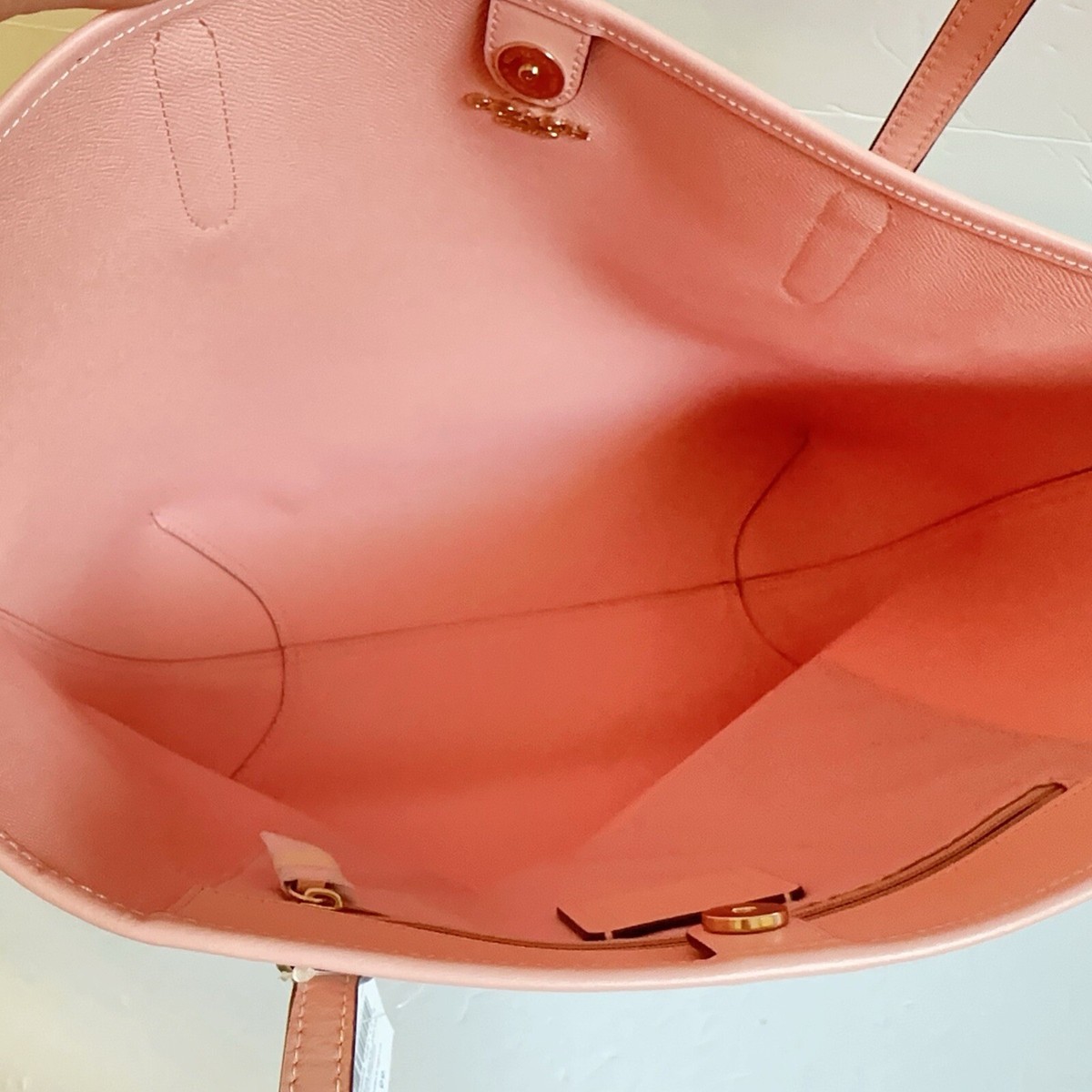 NWT Coach CU392 Coach X Observed By Us City Tote Bag In Signature 