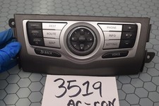 2013 2014 Nissan Murano Navigation Control Panel Used Stock #3519-AC