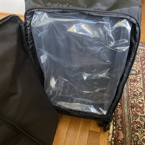 BRICS Dark Nero Color 25in X Travel Softside Spinner w/ Telescopic Handle NWT - Picture 17 of 21