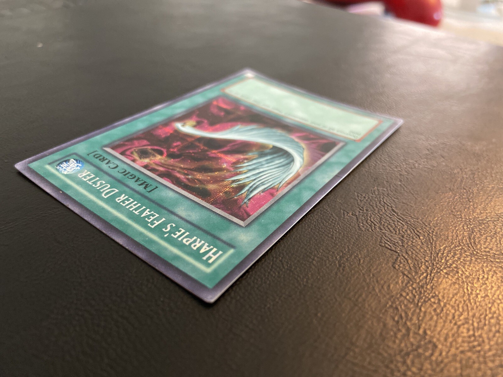 YuGiOh Harpie's Feather Duster SDD003 Prismatic Secret Rare eBay