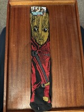 Marvel Guardians of the Galaxy Vol 2 BABY GROOT Socks Adult NEW