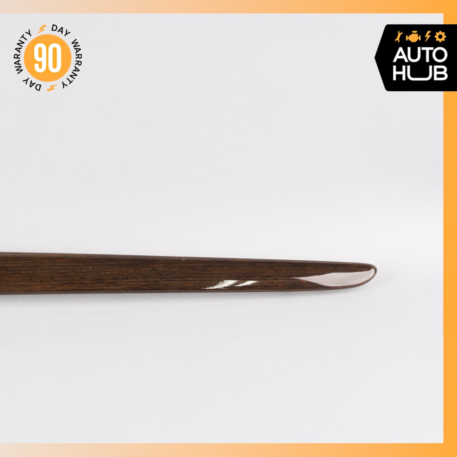08-19 Maserati GranTurismo M145 Front Right Side Door Panel Trim Wood OEM 8k