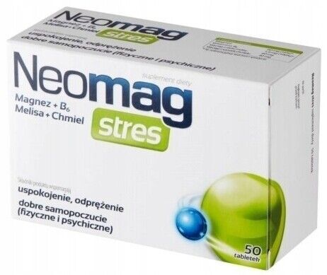 Neomag Stress 50 compresse Rilassamento, Benessere