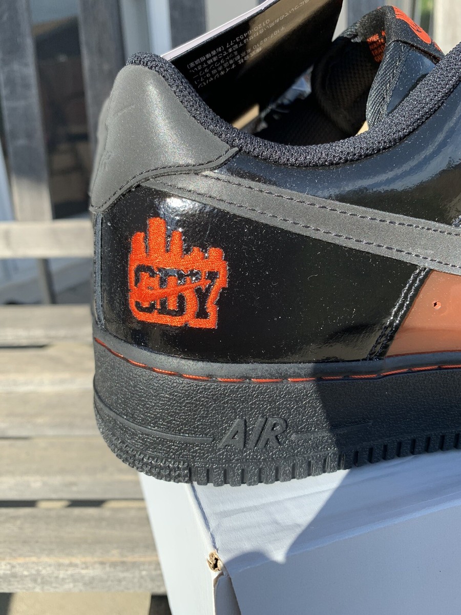 DS Nike Air Force 1 One 07 PRM 2 “Shibuya Halloween” Sz 10.5 SBY
