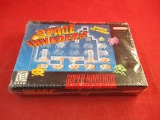 Space Invaders (Super Nintendo SNES) **NEW** Sealed!