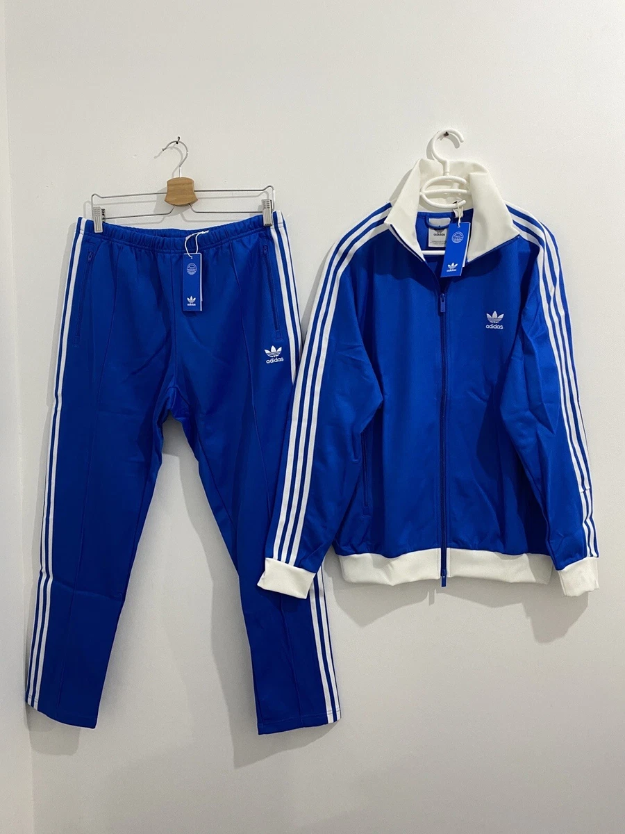 Mens adidas hotsell beckenbauer tracksuit