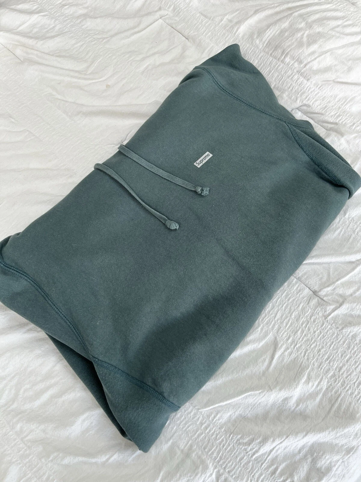 Pull à capuche Supreme 3M réfléchissant petite boîte logo (SS16)