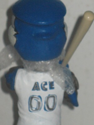 SWINGING ACE BOBBLEHEAD New rare NIB Toronto Blue Jays Toronto