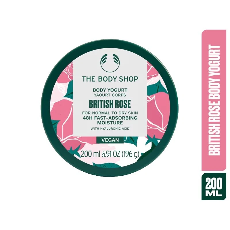 The Body Shop Rose Skin Care Moisturizers