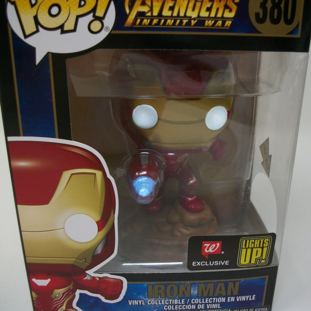Funko Pop Marvel Avengers Infinity War Iron Man #380 Walgreens