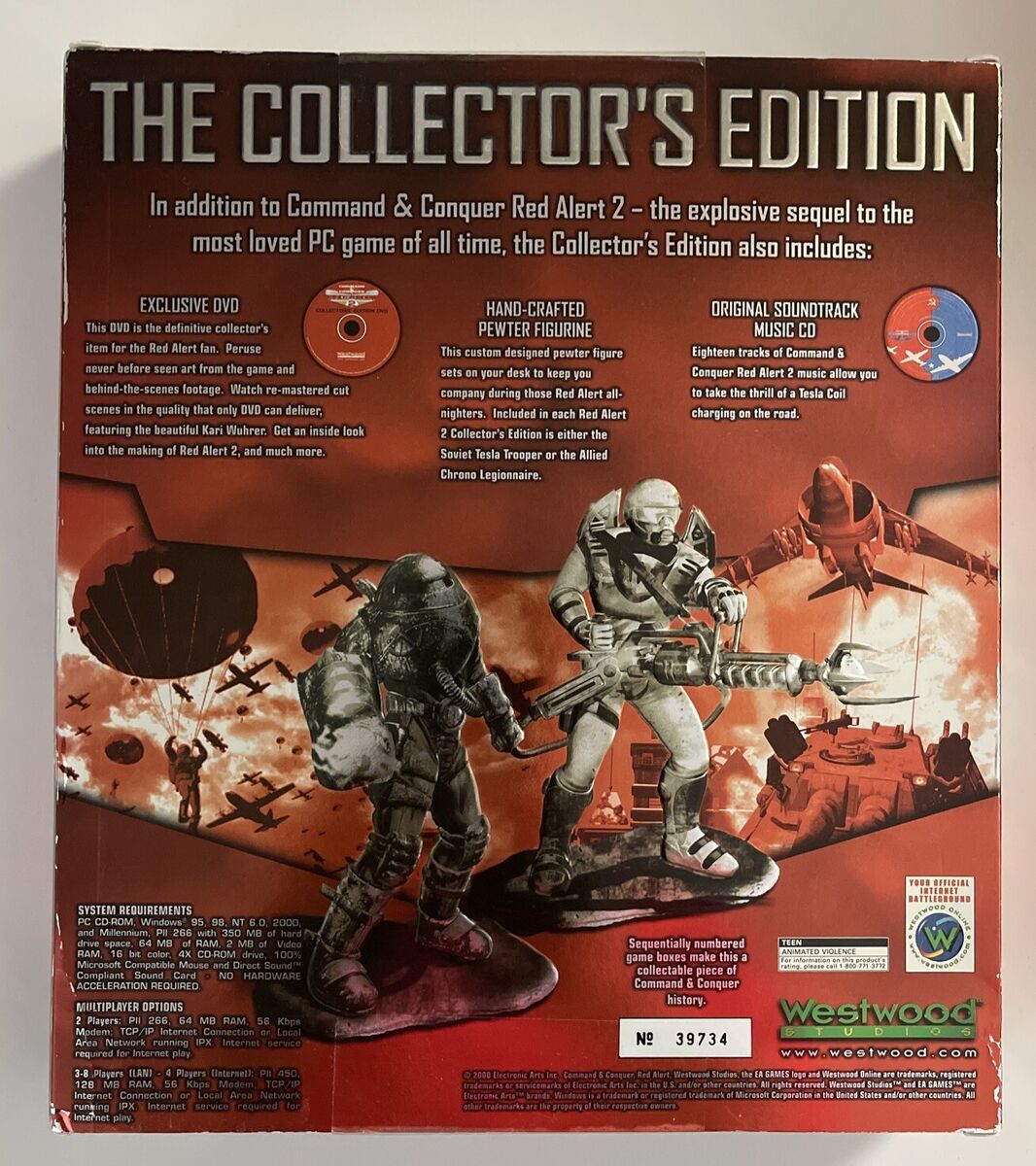 Command & Conquer: Red Alert 2 -- Collector's Edition (PC Command & Conquer: Red Alert 2 -- Collector's Edition (PC