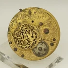 Rar! About 182o Fusee Pocket watch Movement Men's no repeater chronometer duplex