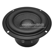 1x 4.5" in 4/6/8Ohm 40W HIFI Bass Driver Speaker Audio Woofer Loudspeaker 116mm