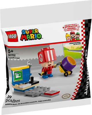 LEGO Super Mario: Mario Kart-Toad (Pit Crew) (30702)