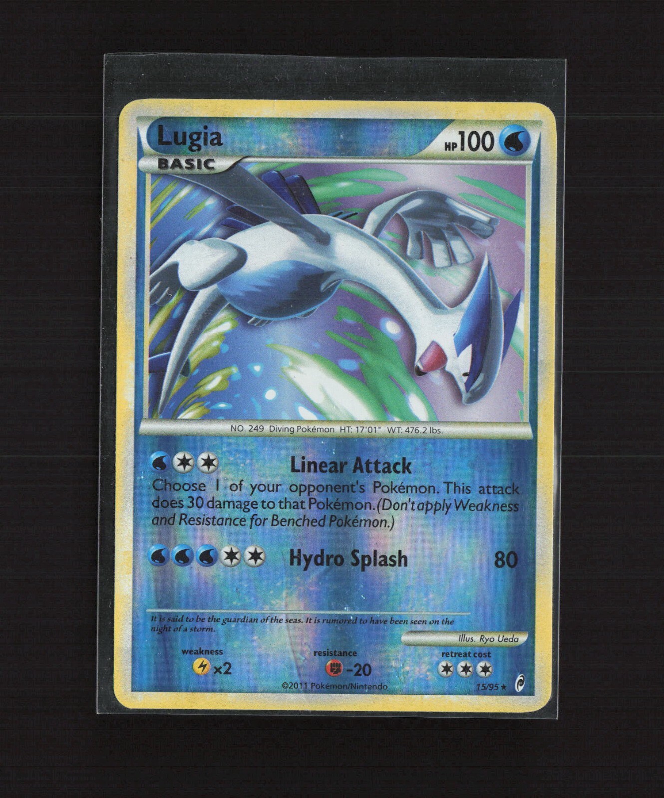 Lugia 15/95 Call of Legends Reverse Holo Rare Pokemon Card