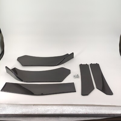 Splitter Spoiler Body Kit Frontstoßstange Bodykit Universal Set