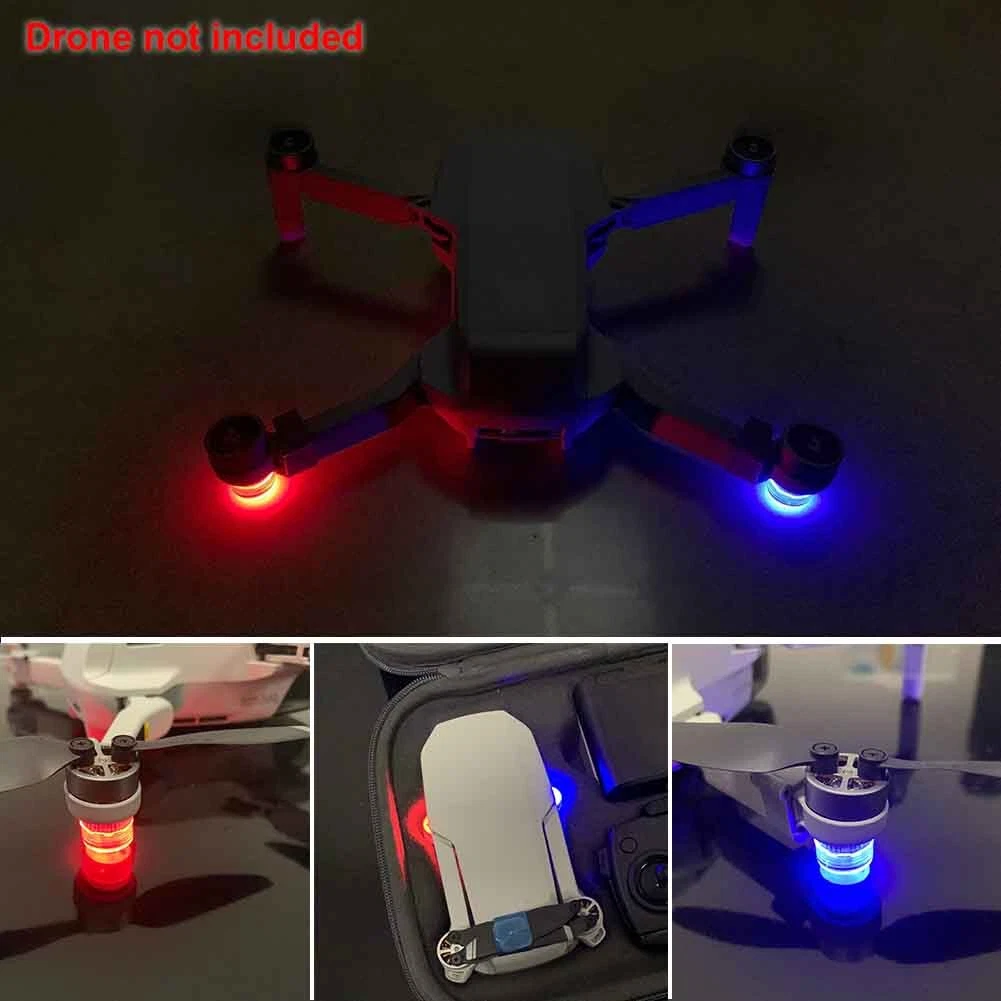 LED Light Night Navigation Light Searchlight Strobe Lamp for DJI Mavic Mini