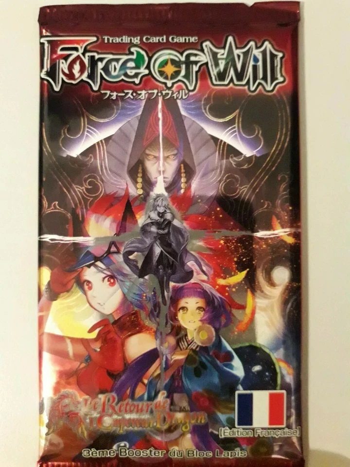 FoW FR - 6 BOOSTERS de 10 cartes FORCE OF WILL -(L3) Retour de l'Empereur Dragon - Photo 2/2