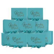 Gift 10 Pack Bridesmaid Boxes Bridesmaid Proposal BoxesWill You Be My Bridesm...