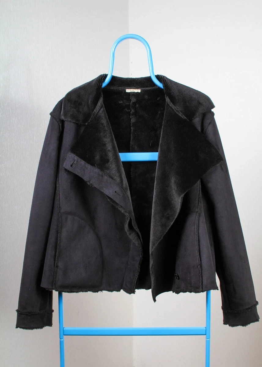 Emporio Armani Faux Fur Outer Shell Coats, Jackets & Vests for