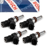 4X Bosch Einspritzventil FüR VW Golf 7 Audi A3 8V A4 B8 B9 Octavia 3 1.8/2.0 TSI