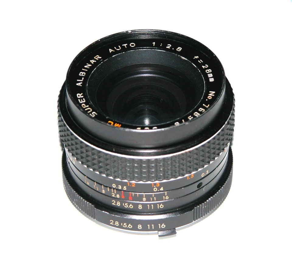 Super Albinar MC Auto 28mm 1:2.8 Lens Minolta MD Mount - Test Image on 7D DSLR - Image 2 of 4