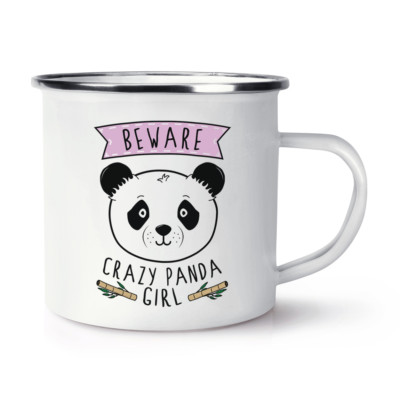 Si En Doute Cuire A Gâteau Rétro Émail Tasse - Drôle Blague Cuisson