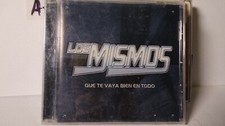 Los Mismos CD Que Te Vaya Bien En Todo 2003 Grupero  Ex Los Bukis New A9-38