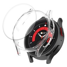 Anti-Strike Screen Protector PC Case F Samsung Galaxy Watch 5 Pro 45mm SM-R925U