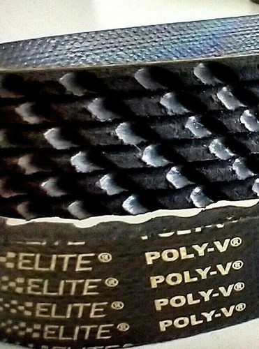 NEW Serpentine Belt Poly-V The Quiet Belt Gatorback CONTINENTAL ELITE 4060595 - 第 2/2 張圖片