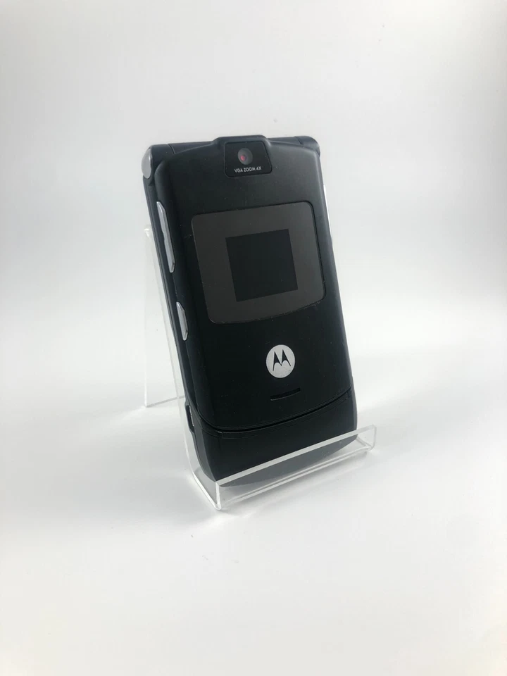 Motorola V3 schwarz TOP Zustand Simlockfrei voll funktionstüchtig Händler - Bild 2 von 3
