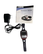 Garmin Forerunner 305 GPS Fitness Running Watch - Untested. Needs Charger